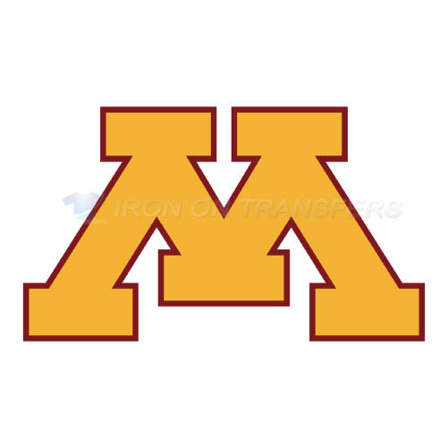 Minnesota Golden Gophers Logo T-shirts Iron On Transfers N5093